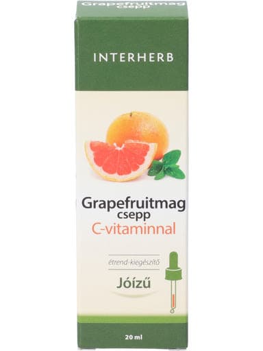 Interherb Grapefruitmag C-Vitaminnal Csepp - 20 ml