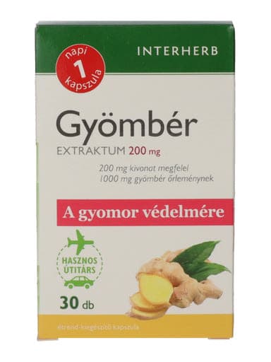Interherb Napi1 gyömbér extraktum - 13 g