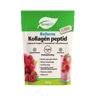 Benefitt Reform marhakollagén italpor, málna - 300 g