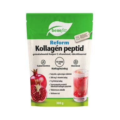Benefitt Reform marhakollagén italpor, gránátalma - 300 g