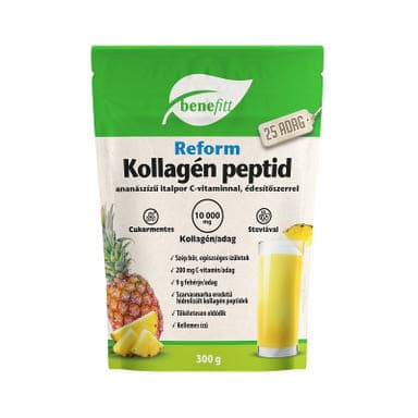 Benefitt Reform marhakollagén italpor, ananász - 300 g