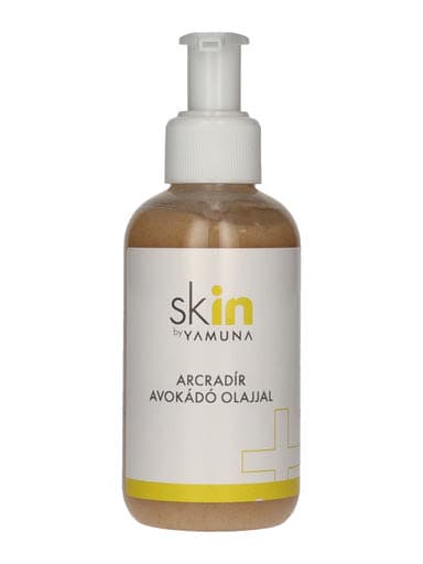 Yamuna Skin arcradír avokádó olajjal - 150 ml