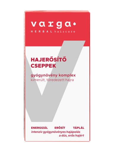 Varga Hajerősítő hajcsepp - 50 ml