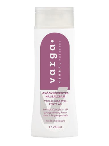Varga gyógynövényes hajbalzsam - 240 ml