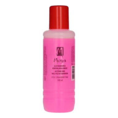 Moyra körömlakk lemosó acetompentes epres - 100 ml
