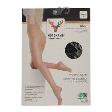Nordkamp elasztikus harisnyanadrág 20 den /fekete 3-es méret - 1 db