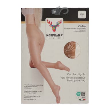 Nordkamp elasztikus harisnyanadrág 20 den /bézs 3-es méret - 1 db