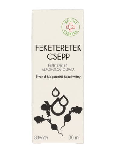 Bálint Cseppek Feketeretek csepp - 30 ml
