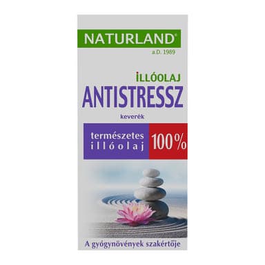 Naturland antistressz illóolaj - 10 ml