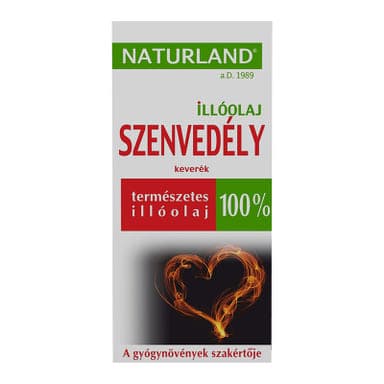 Naturland szenvedély illóolaj - 10 ml