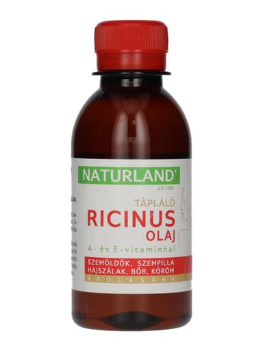 Naturland ricinus olaj - 120 g