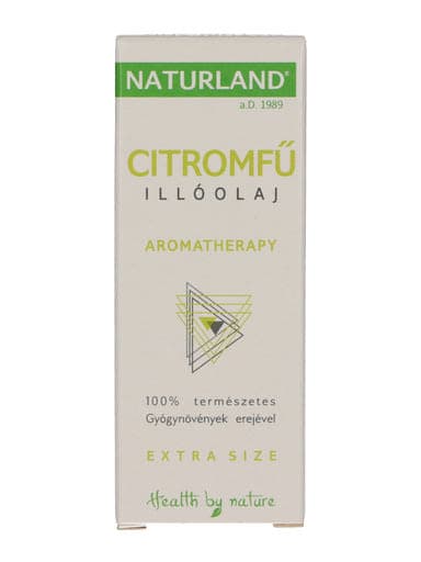 Naturland Citromfű illóolaj - 30 ml