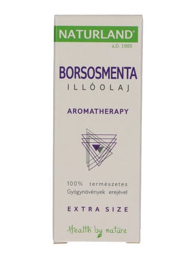 Naturland Borsosmenta illóolaj - 30 ml