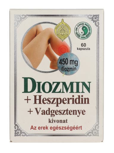 Dr.Chen Patika Diozmin Heszeperidin kapszula vadgesztenye kivonattal - 60 db