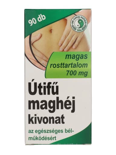 Dr.Chen Patika Útifű kapszula maghéj kivonattal - 90 db
