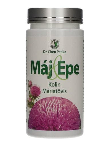 Dr.Chen Patika Máj & Epe kapszula - 60 db