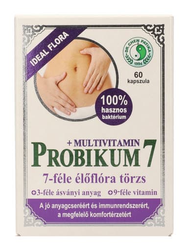 Dr.Chen Patika probiotikum 7 multivitamin kapszula - 60 db