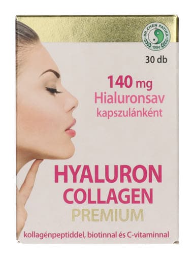 Dr.Chen Patika hyaluron collagen premium kapszula - 30 db