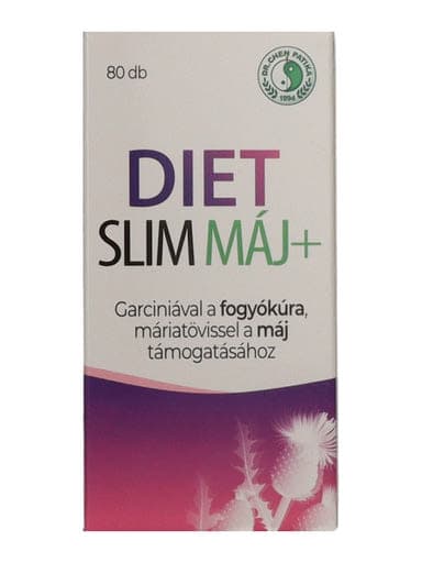 Diet Slim Máj+ kapszula - 80 db