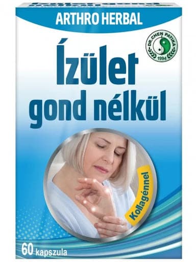 Dr.Chen Patika izület gond nélkül kapszula - 60 db