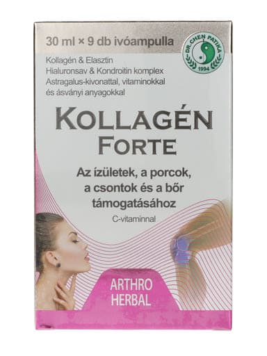 Dr.Chen PAtika Kollagén Forte ivóampulla - 270 ml