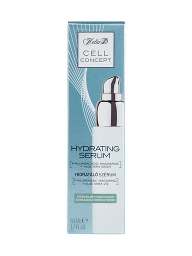 Helia-D Cell Concept hidratáló szérum extra száraz bőrre - 50 ml
