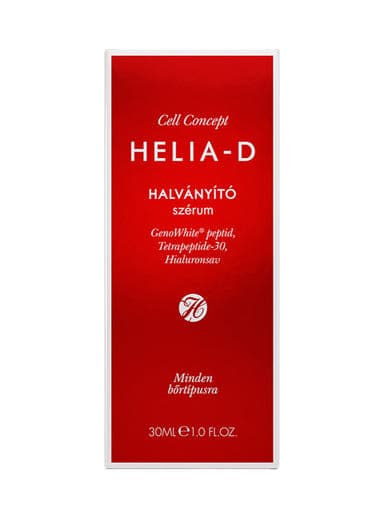 Helia-D Cell Concept Halványító Szérum 65+ 30 ml
