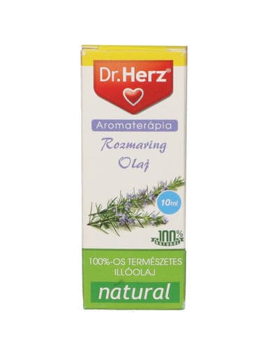 Dr.Herz illóolaj, rozmaring - 10 ml
