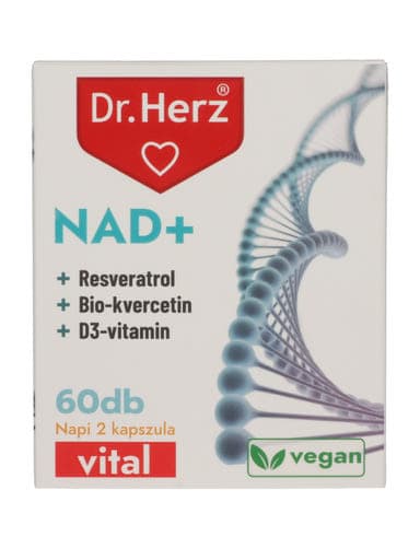 Dr.Herz NAD+ kapszula - 60 db