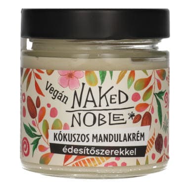 Naked Noble vegán kókuszos mandulakrém - 200 g
