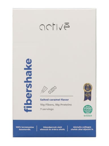 Active Fibershake italpor sós karamell 7 db-os - 1 db
