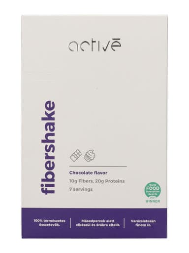 Active Fibershake italpor csokoládé 7 db-os - 1 db
