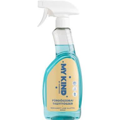 MyKind fürdőszobai tisztító Bergamott lime illattal - 500 ml