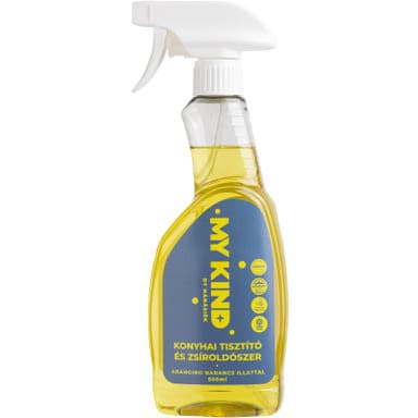 MyKind konyhai tisztítószer/konyhai zsíroldó Arangino narancs illattal - 500 ml