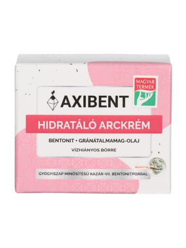 Axibent Hidratáló arckrém - 30 ml