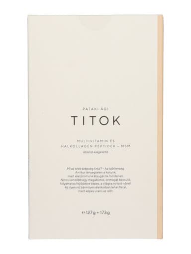 Gal Titok multivitamin és halkollagén peptidek - 1 db