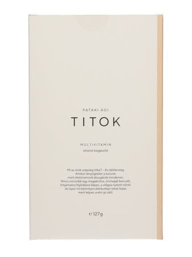 Gal Titok Multivitamin étrend-kiegészítő por - 127 g