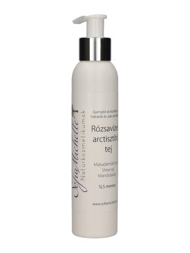 Sofia Michelle Rózsavizes arctisztító tej - 100 ml