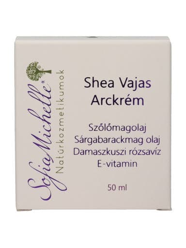 Sofia Michelle Shea Vajas arckrém - 50 ml