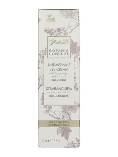 Helia-D Botanic Concept szemránckrém tokaji bor kivonattal - 15 ml