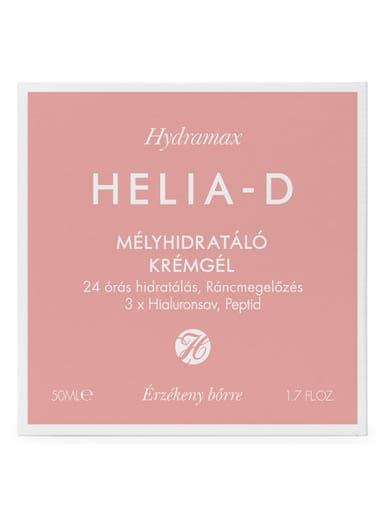 Helia-D Hydramax mélyhidratáló krémgél érzékeny bőrre - 50 ml