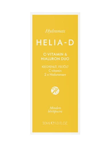 Helia-D Hydramax C-vitamin szérum hialuronsavval - 30 ml