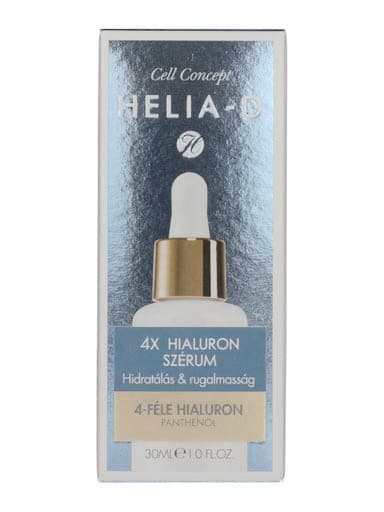 Helia-d Cell Concept 4x Hialuron szérum - 30 ml