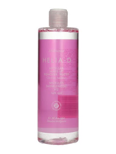Helia-d Hydramax micellás arclemosó - 400 ml