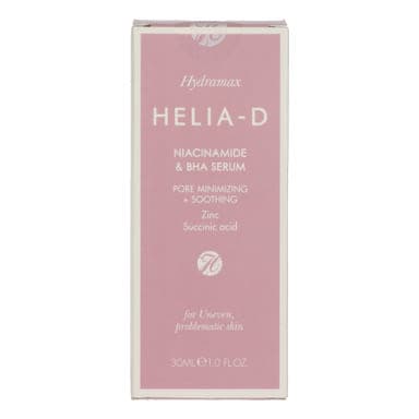 Helia-D Niacinamide&BHA szérum - 30 ml