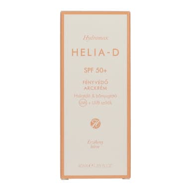 Helia-d Hydramax fényvédő arckrém SPF50+ - 40 ml