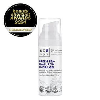 Nagora Green tea - Hyaluron Hydra 30+ arcgél - 50 ml