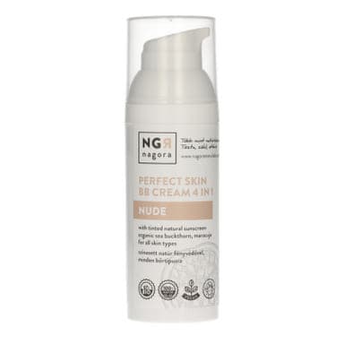 Nagora 4in1 BB krém fényvédővel /Nude - 50 ml