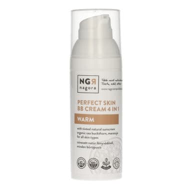 Nagora 4in1 BB krém fényvédővel /Warm - 50 ml