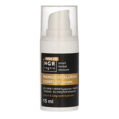 Nagora Mango Hyaluron Complex szérum - 15 ml
